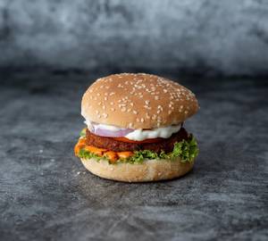 Paneer & Cheese Burger