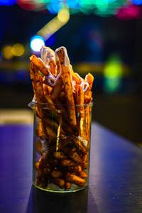 Cheese french fries
