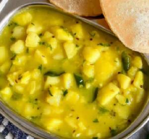 Batata Bhaaji (suki)