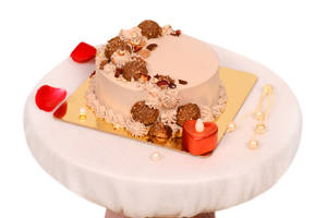 Almond Fererro Rocher Cake