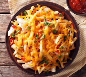 Cheesy fries