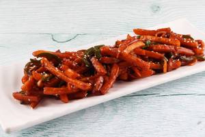 Honey Chilli Potato