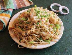 Chicken Singapore Rice