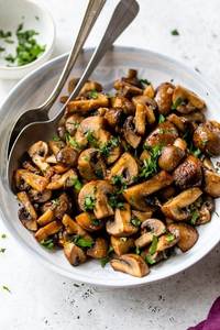 Garlic Mushroom
