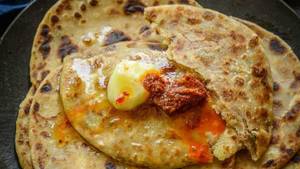 Paneer Paratha