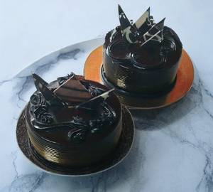 Belgium Choclate Truffle Cake