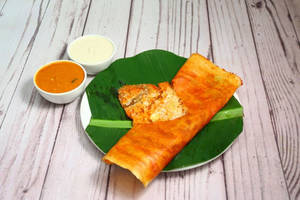 Kaaram Onion Dosa