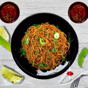 Prawn Pan Fried Noodles  
