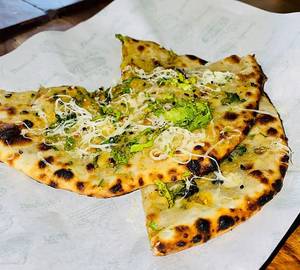 Paneer Masala Kulcha