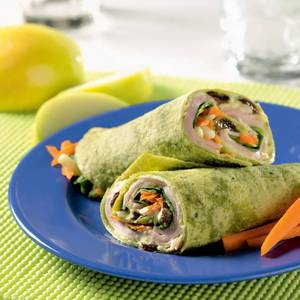 Tandoori Paneer Wrap
