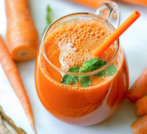 Carrot juice