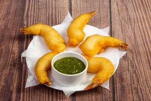 Golden Fried Prawn