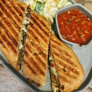 Barbecue Chicken Panini