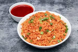 Veg Schezwan Fried Rice