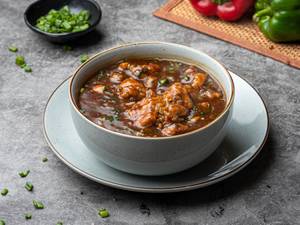 Chicken manchurian gravy