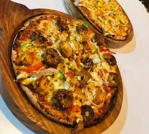 Chicken Supreme Pizza