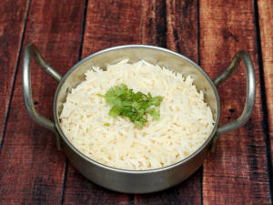Plain Rice    