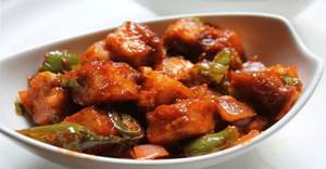 Dry Chilli Paneer