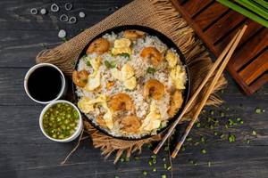 Prawn Fried Rice Regular(750 Ml)
