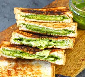 Chutney Cheese Grilled Sandwich
