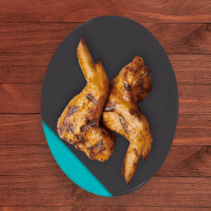 2 Full Chicken Wings