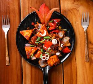 Chilli Paneer Dry
