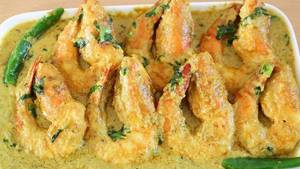 Prawn Malai Curry