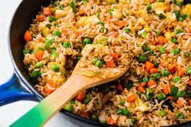 Egg And Chicken Fried Rice