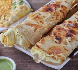 Double Egg Double Chicken Roll