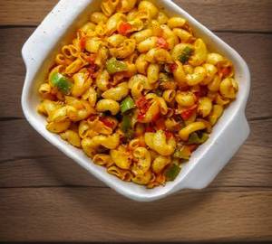 Veg spicy macaroni [serve 1]
