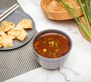 Chicken Hunan Wonton Soup