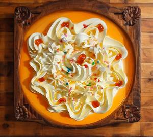 Fresh Cream Pineapple Cake