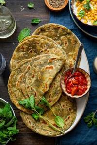 Pudina Parantha