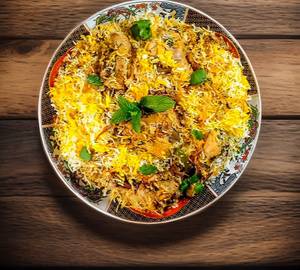 Chicken Hyderabadi Biryani