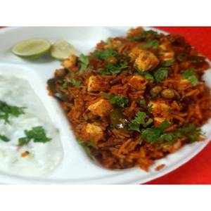 Paneer Tawa Pulav