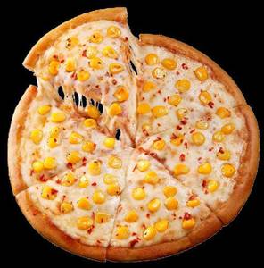 Sweet Corn Pizza Combo