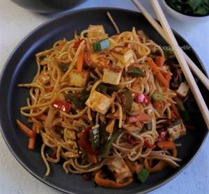 Shezwan Paneer Noodles