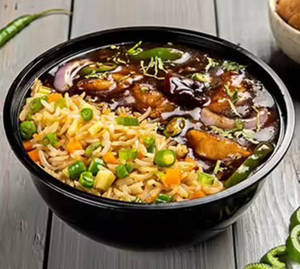 Chicken Manchurian Fried Rice
