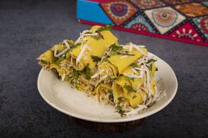 Khandvi Dhokla
