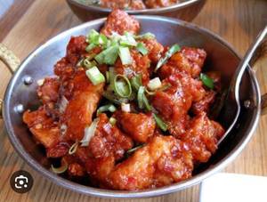 Schezwan Chicken (10 PC)