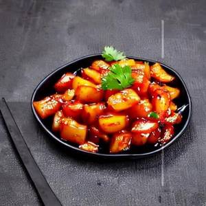 Honey Chilli Potato
