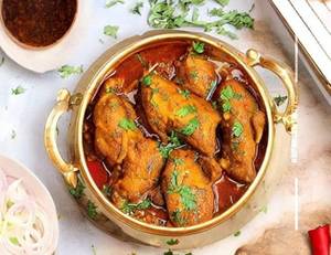 Chicken Hyderabadi ( Spicy)