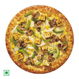 Deluxe veggie pizza