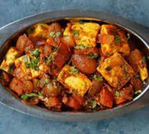 Veg Paneer Do Pyaza