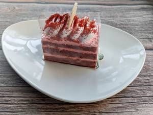 Rich Red Velvet Pastry