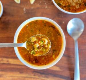 Minestrone soup
