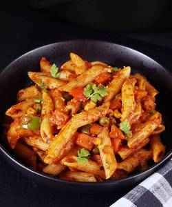 Veg Red Sauce Pasta