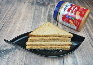 Peanut butter sandwich