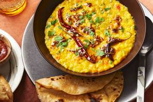 Veg Tadka and Roti