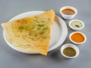 Plain Corriander Dosa
